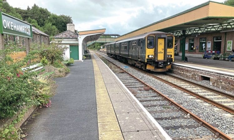 All change at Okehampton