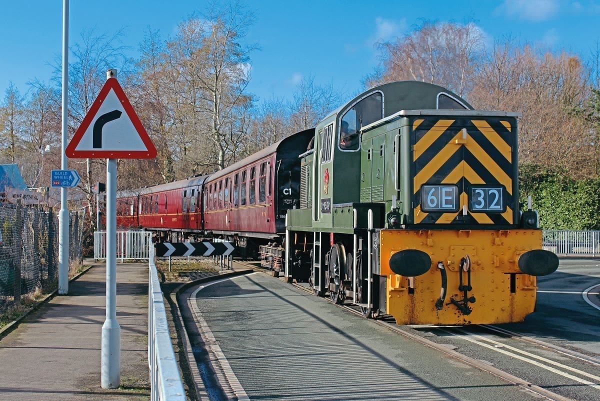 Rails to the Ribble | Line Profile