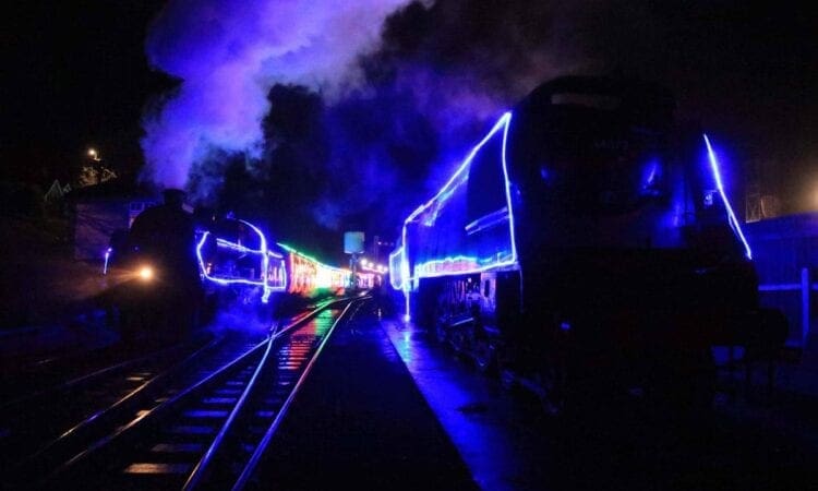 Swanage Railway put on more Steam and Lights trains due to demand
