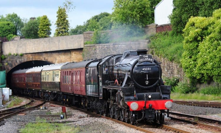 Severn Valley Railway announces famous ‘Five’ as first guest for Autumn Steam Gala