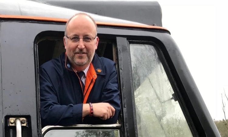 Severn Valley Railway announces new interim managing director