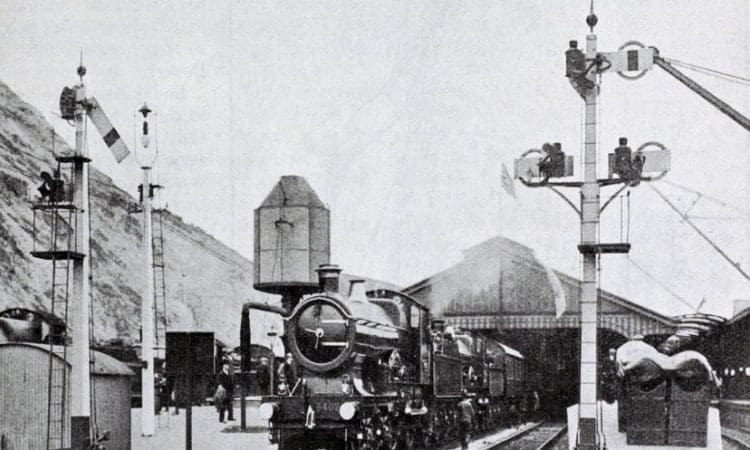 From the archive: The Fishguard Boat Express