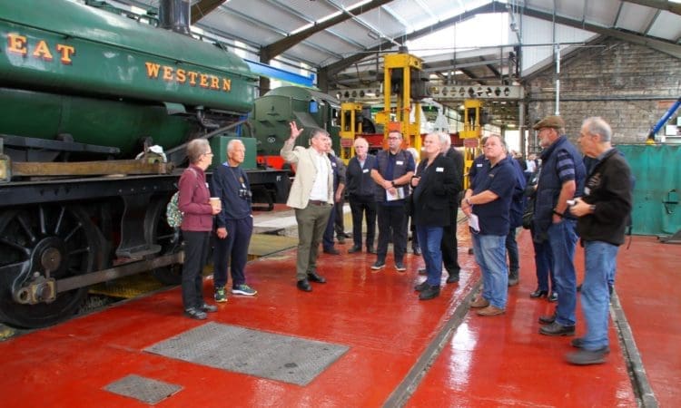 How does the SVR keeps its steam locomotives in good shape? Now’s your chance to find out