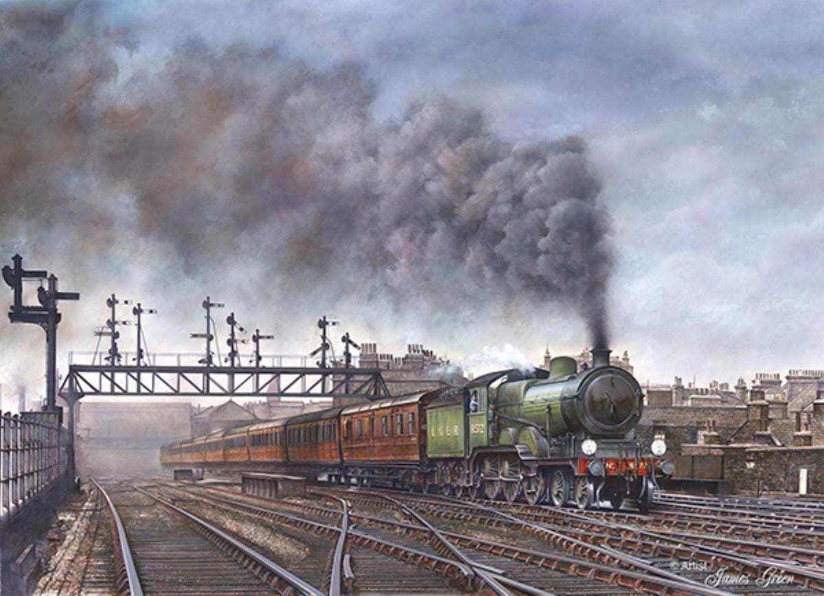 B12 painting by award winning artist James Green