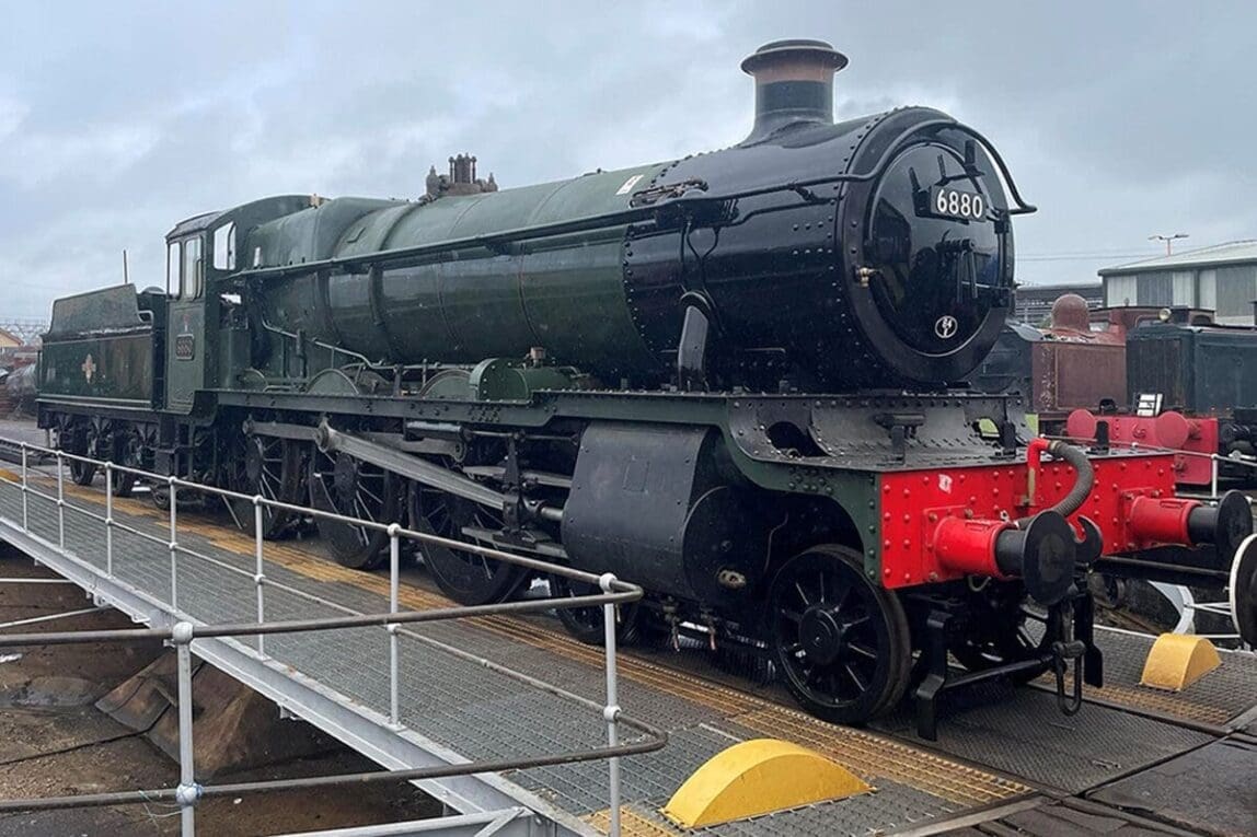 Betton Grange heads for Severn Valley – but only after the spring gala!