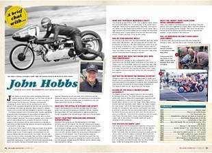 The Classic MotorCycle on sale – October, 2013
