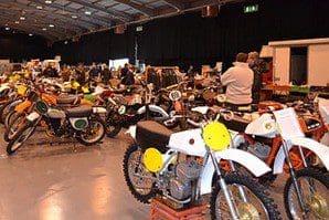 Wright move as Classic Dirt Bike Show joins Mortons stable
