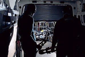 Motorcycle security