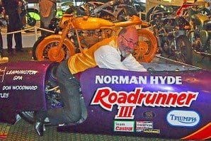 Norman Hyde celebrates 50 years in the business