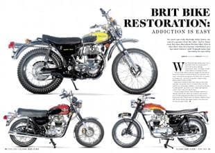 Classic Bike Guide on sale now – June 2014