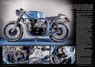 Classic Bike Guide on sale now – April 2014