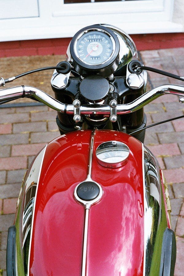 BSA A65 Thunderbolt (1968)
