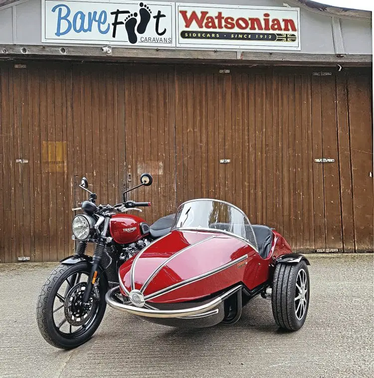 Sidecar sales boom