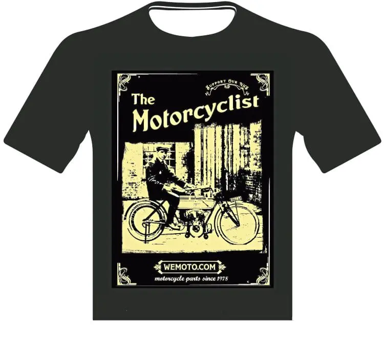 Bike T-shirt to back NHS