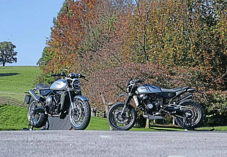 Norton to return with new owners