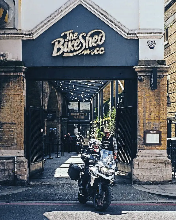 BIKE SHED RIDERS TAKE TO THE STREETS