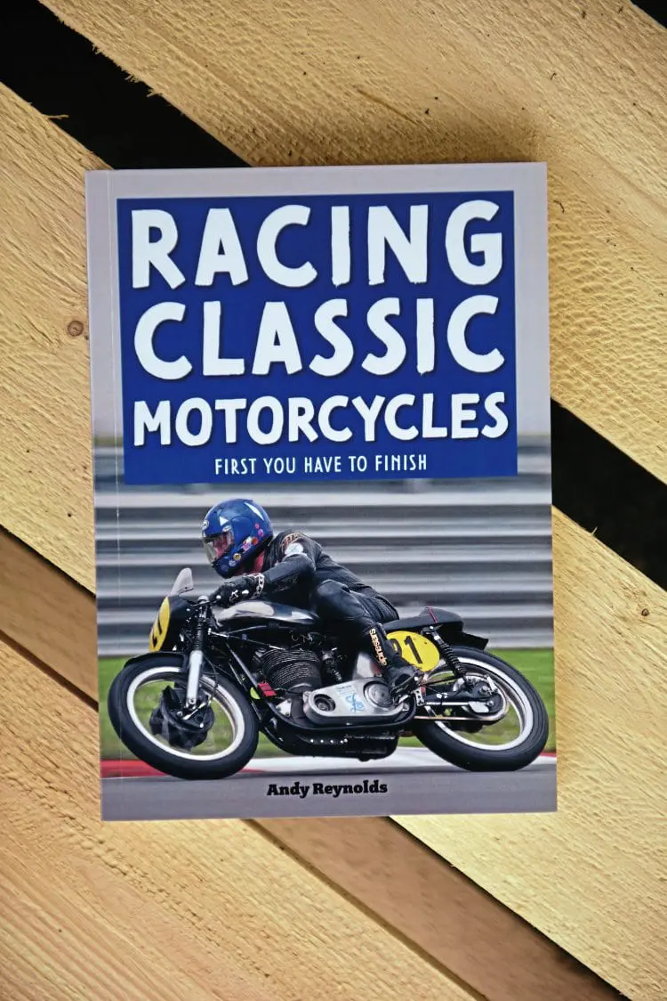 Racing Classic Motorcycles – First you have to finish