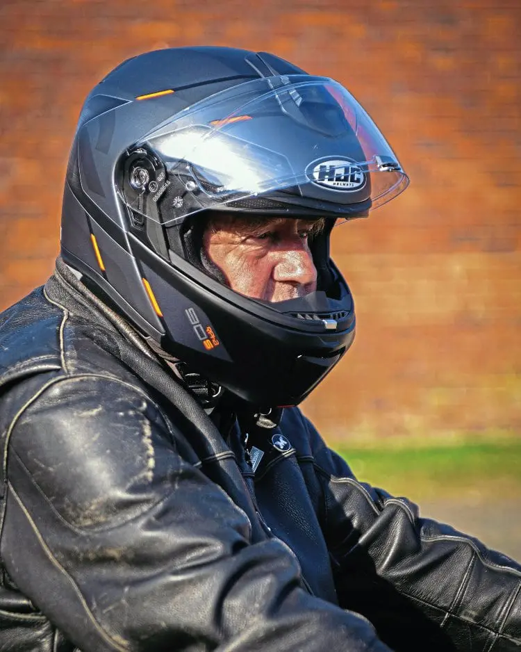 HJC RPHA 90S flip up helmet