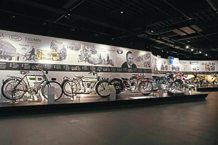 TRIUMPH PREPARES TO WELCOME VISITORS AGAIN