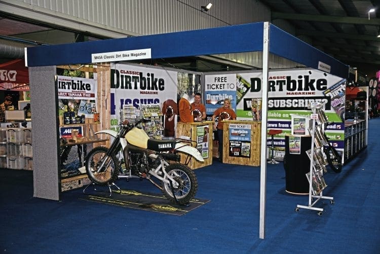 International Dirt Bike Show settling in to a new home at Stafford County Showground