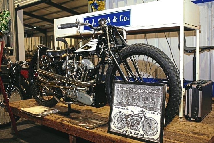 Rare dirt tracker tops speedway sale