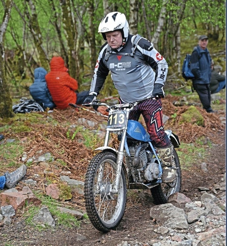 Entry time for Pre65 Scottish