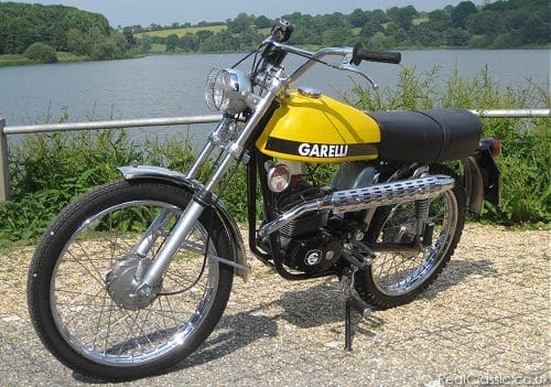 classic11112501 Garelli. Magnetic, to those of use born in the sixties...