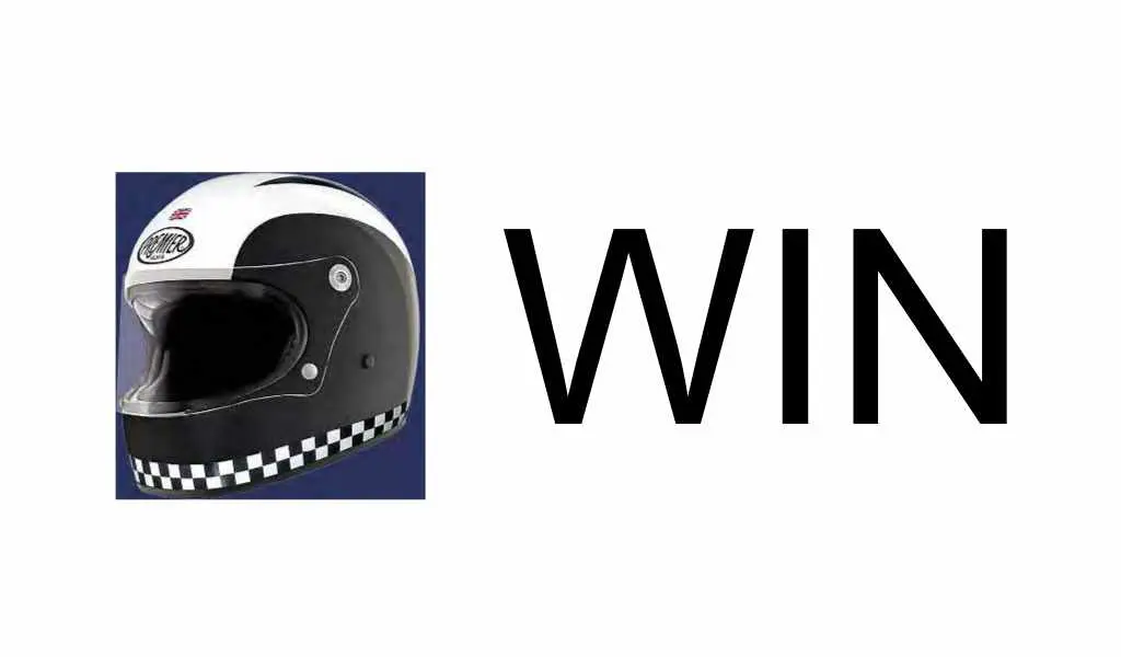 Win a Premier Trophy retro helmet worth £279.95!