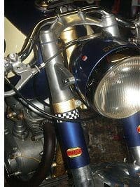 Can't beat a bit of chequered tape.