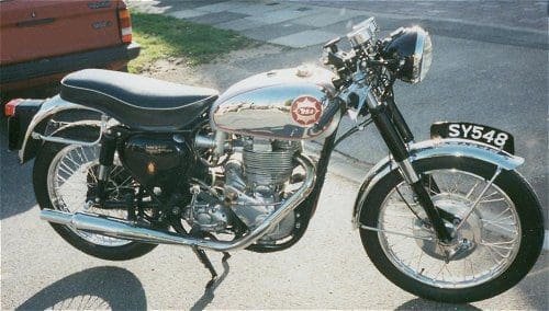 1961 BSA Goldstar DBD34