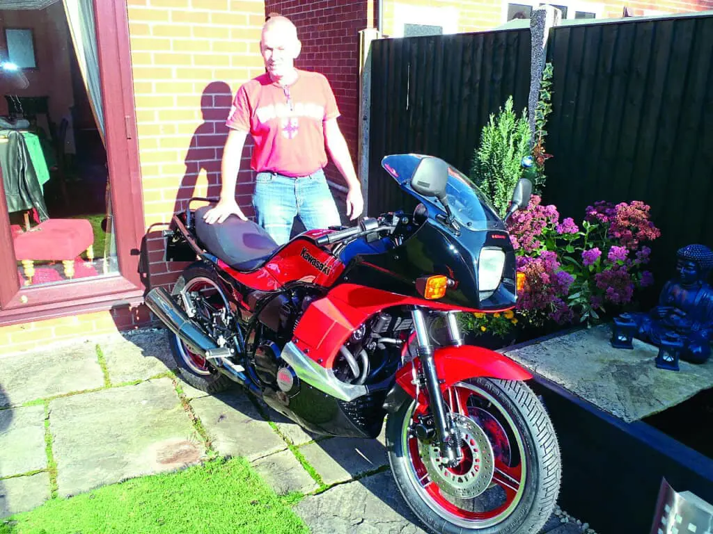 Show Us Yours: Kawasaki GPZ750 Turbo