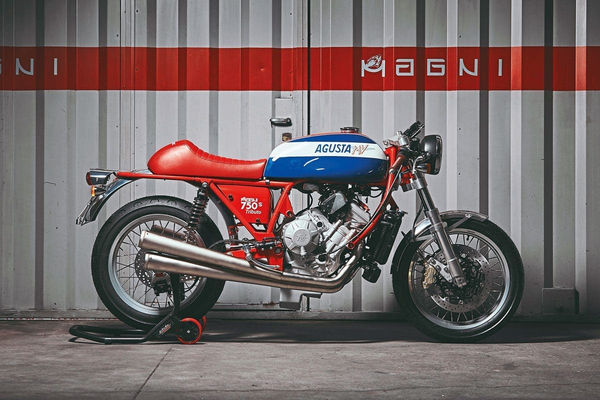 Magni MV Agusta 750S Tributo test