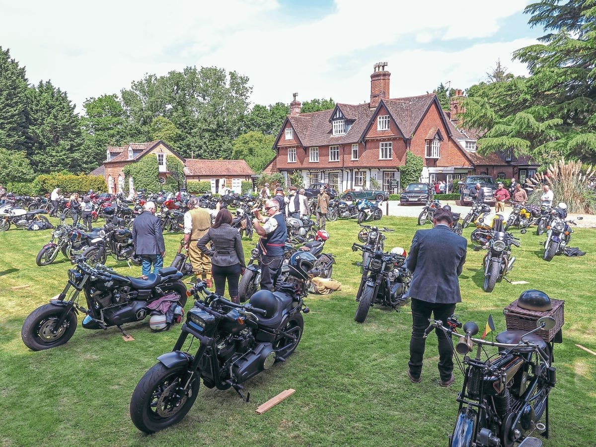 The Distinguished Gentleman’s Ride