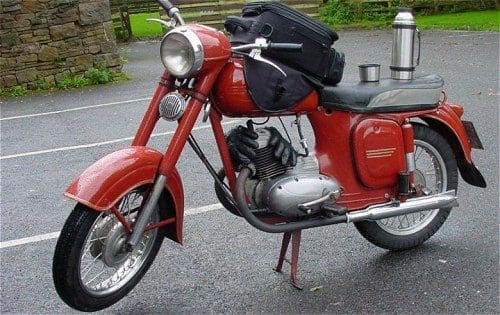 1959 123cc Jawa 355
