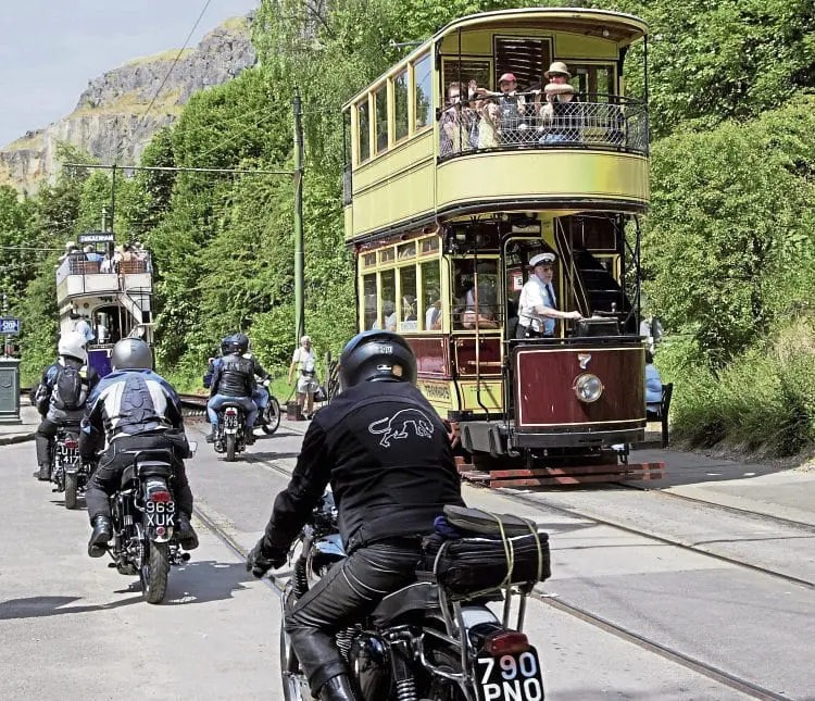Classic fun at Crich
