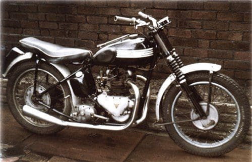 opinion07020604 The 3T in its 1967 guise as a make believe trials bike. The clutch burnt out first time cross a field.