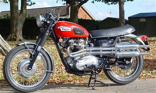 1970 Triumph TR6C