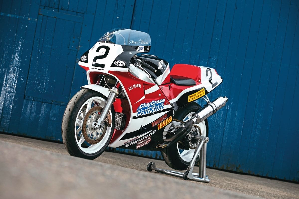 V4 Victory! The history of the Honda RC30