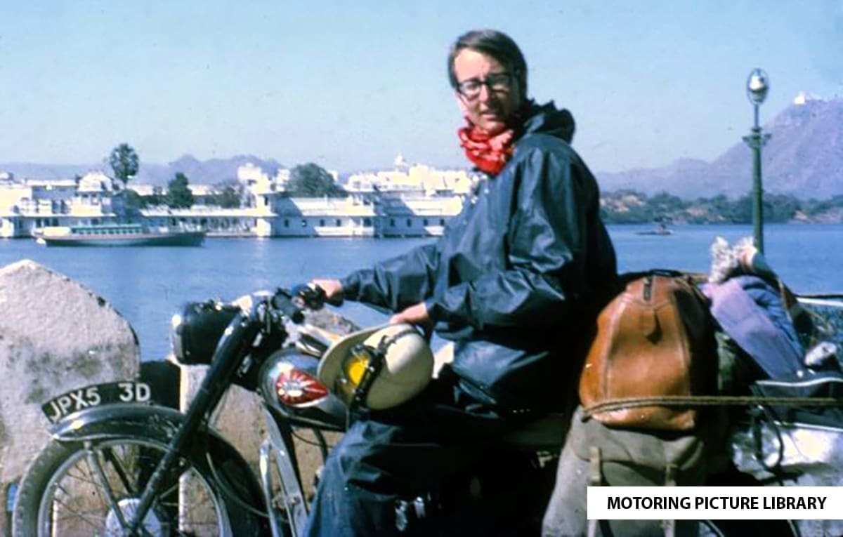 Meet Mary Motorcycle