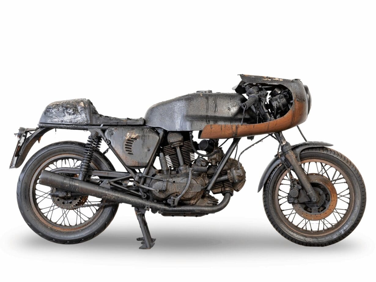 A festive feast of classics, projects, spares & memorabilia: The Winter Sale – Bonhams Motorcycle Online