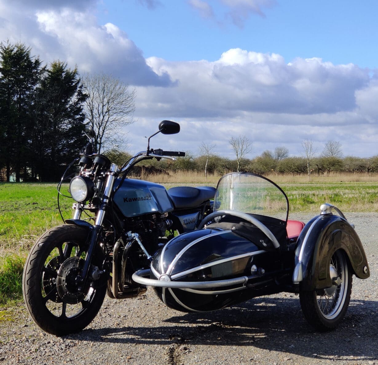 Steib Sidecars: From 1950s Family Transport to a Kawasaki-Powered Modern Outfit