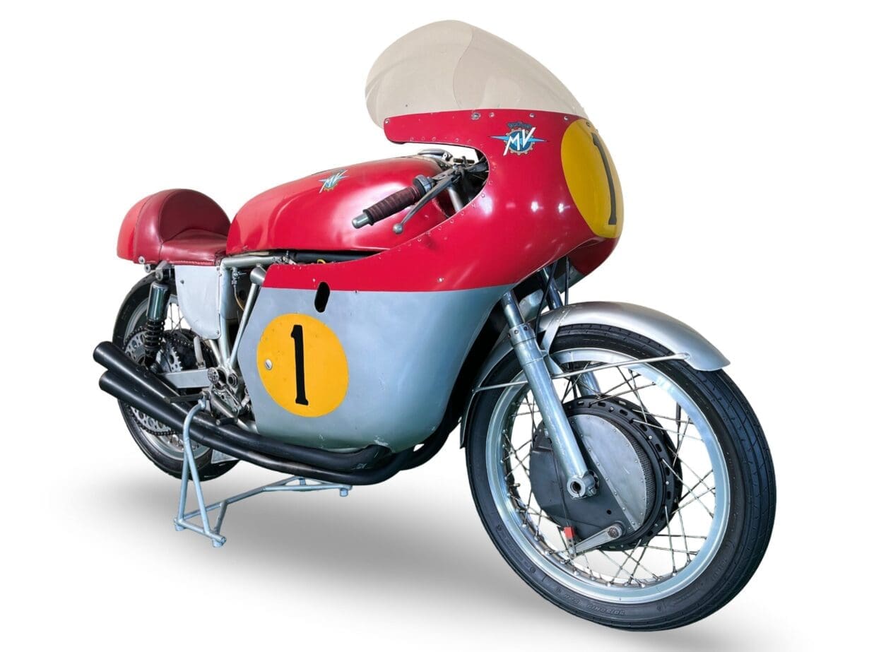 Ex-Works MV Agusta 500 GP Racer Linked to Hailwood & Agostini Heads to Stafford Auction