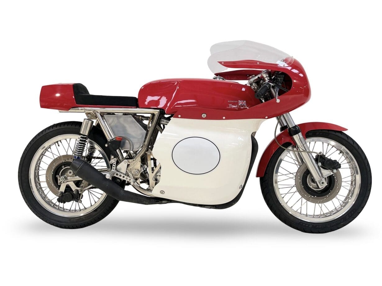 One-off Métisse-Triumph 8-valve racer set for Stafford Bonhams auction