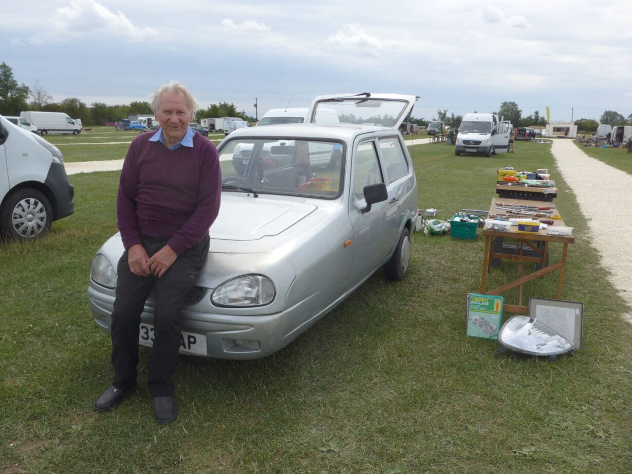 Pete Sylvester – 44 Reliants!