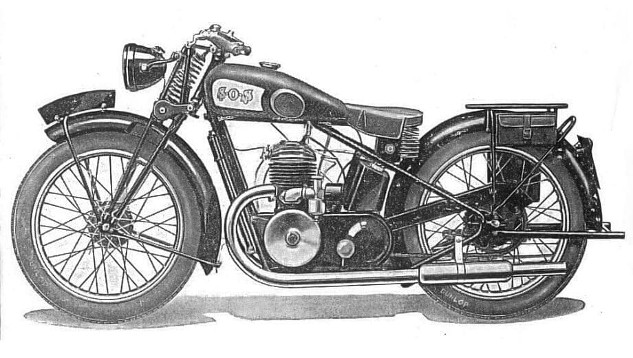 Len Vale-Onslow: the maverick who gave motorcycles the welded frame