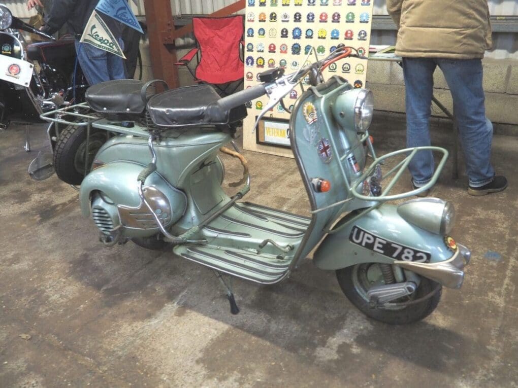 Scooters, classic Fords and free entry for eligible vehicles at ’Normous Newark
