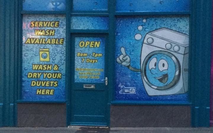 No washing machine on board?