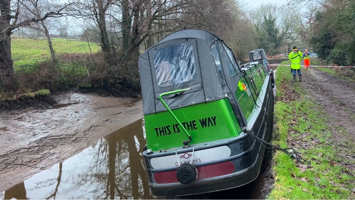 NABO general secretary Peter Braybrook on the Whitchurch breach