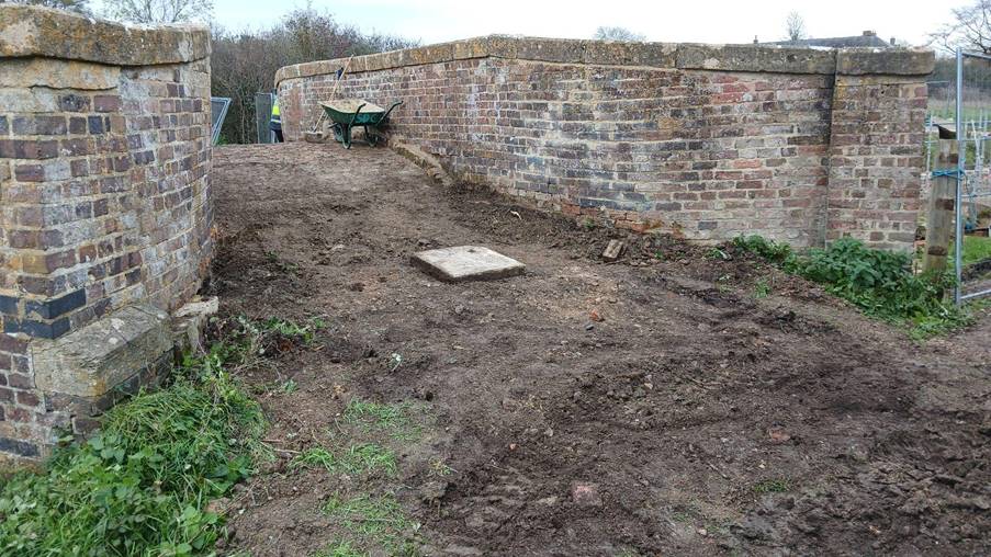 Wartime mystery uncovered during Whitminster Bridge restoration