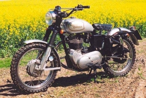 Royal Enfield Trials Bullet